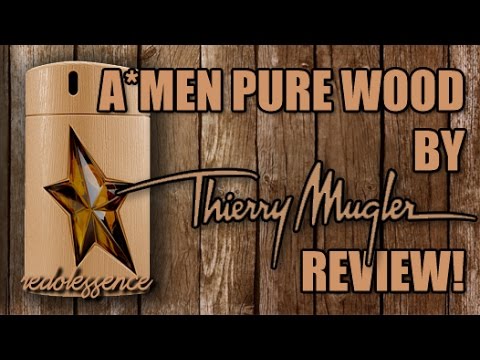 Thierry Mugler A*Men Pure Wood