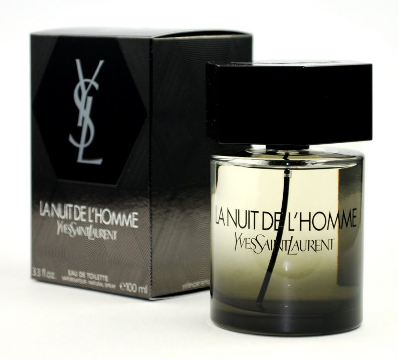 YSL La Nuit de l`Homme 