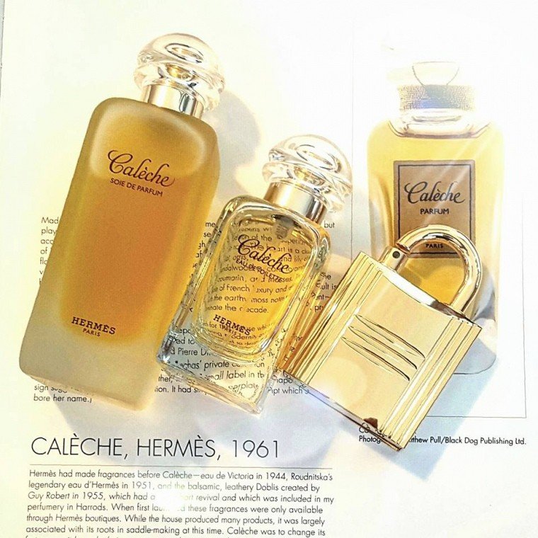 Hermer Caleche Soie de Parfum