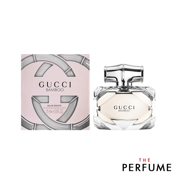 gucci bamboo perfume 75ml