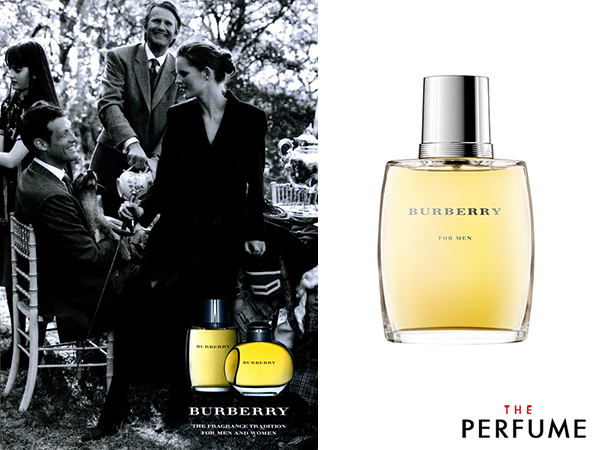 Nước hoa Burberry For Men Eau De Toilette 50ml 