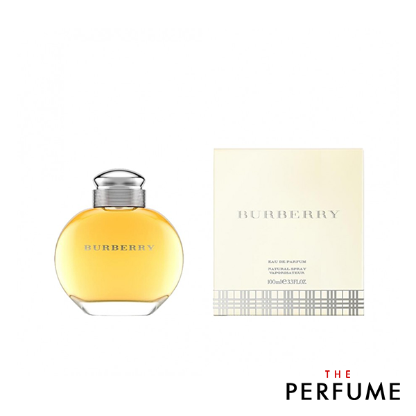 Nước hoa Burberry For Women Eau De Parfum 100ml 