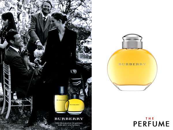 Nước hoa Burberry For Women Eau De Parfum Vàng 