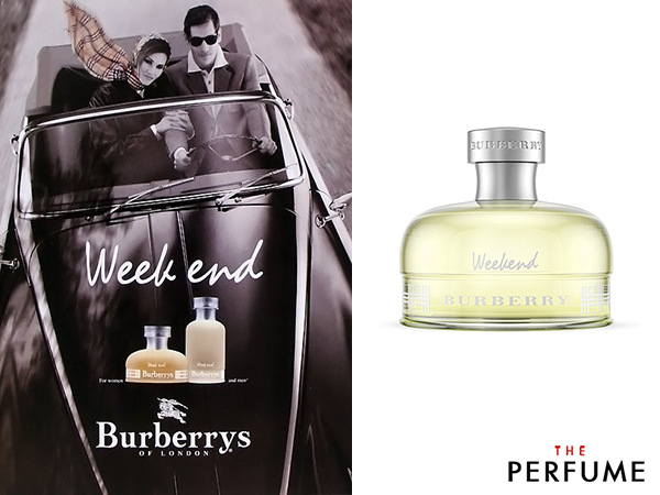 Nước hoa Burberry Weekend 100ml EDP Quyến Rũ 