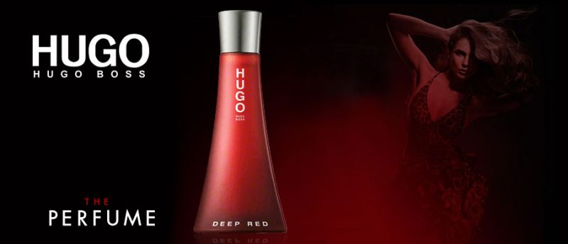 hugo boss deep red 50ml