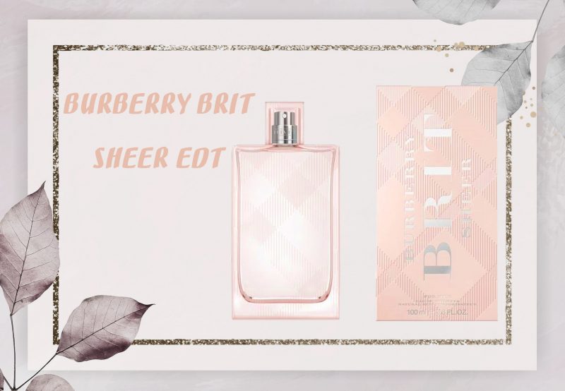 Nước Hoa Burberry Brit Sheer 100ml