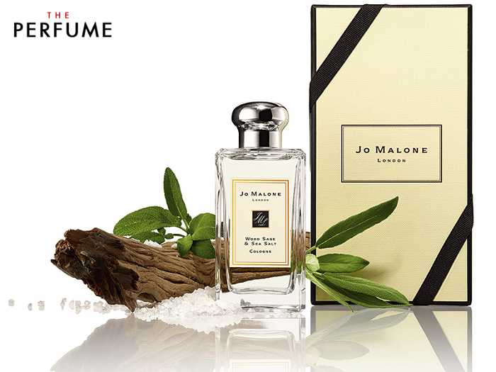 Review N c Hoa Jo Malone Wood Sage Sea Salt Eau De Cologone