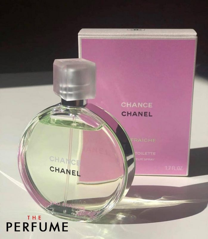 Review Nước Hoa Chanel Chance Eau Fraiche Eau De Toilette Thanh Mát