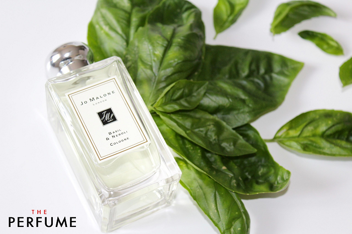 Perfume Jo Malone Basil And Neroli Candle Jo Malone Candle Basil