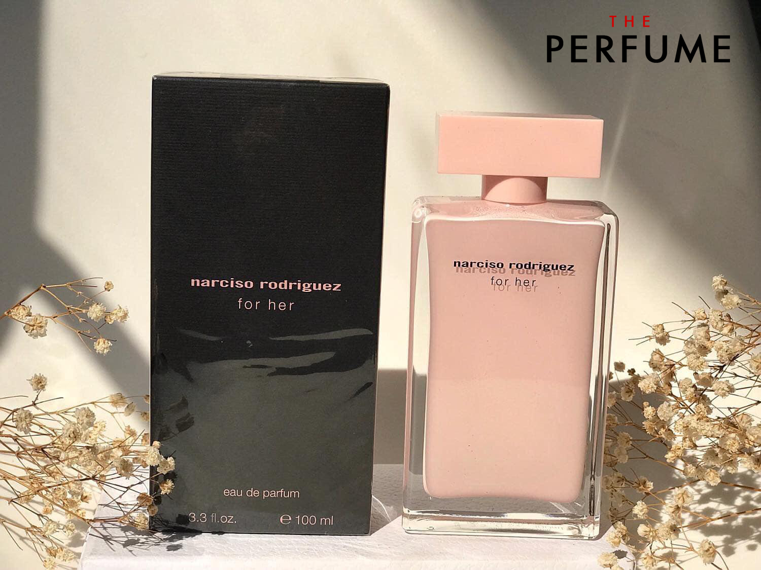 Nước Hoa Narciso Rodriguez For Her 100ml Edp Hồng Phấn