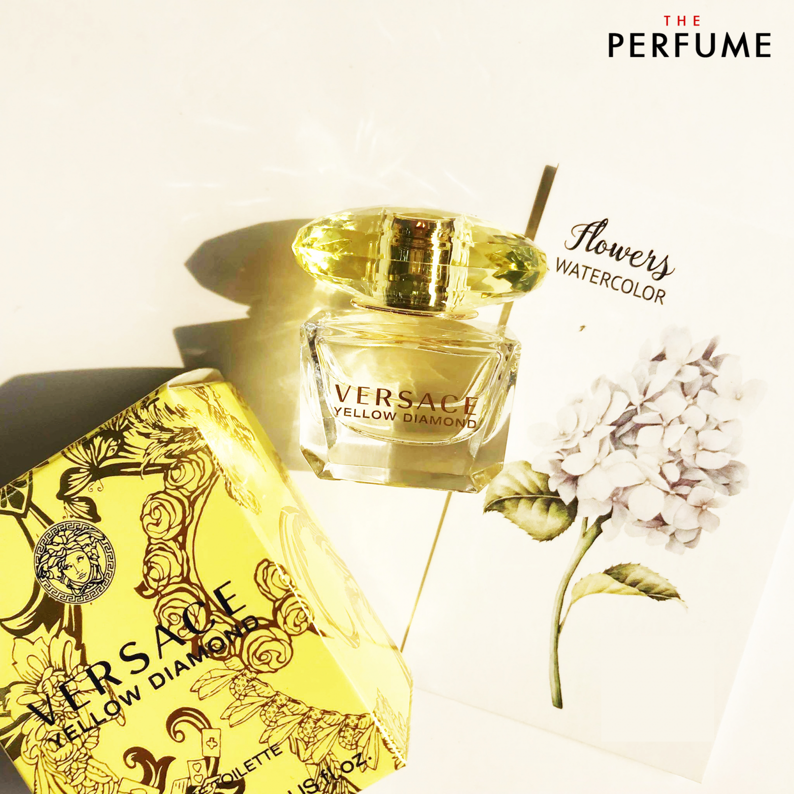 Nước hoa Versace Yellow Diamond 200ml