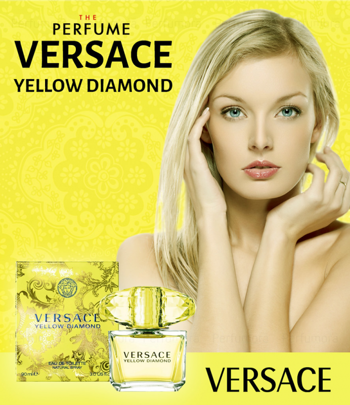 Nước hoa Versace Yellow Diamond