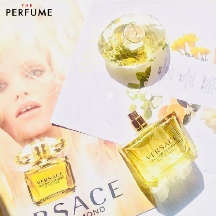 Nước hoa Versace Yellow Diamond Intense