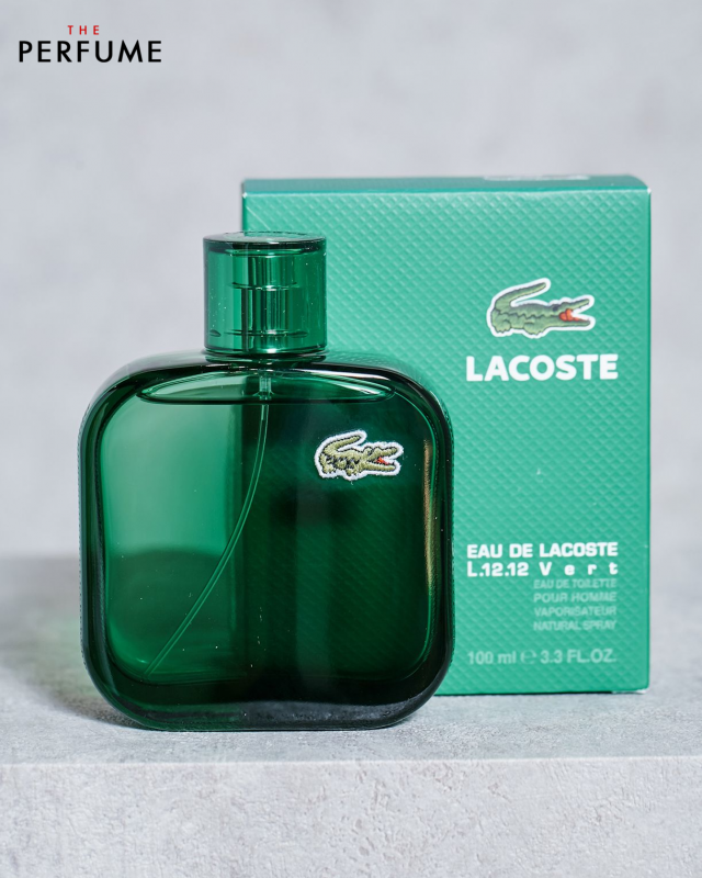 Nước hoa Eau de Lacoste L.12.12 Green 100ml