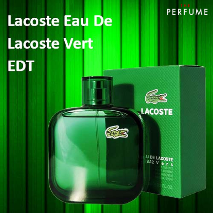 Nước hoa Eau de Lacoste L.12.12 Green 50ml