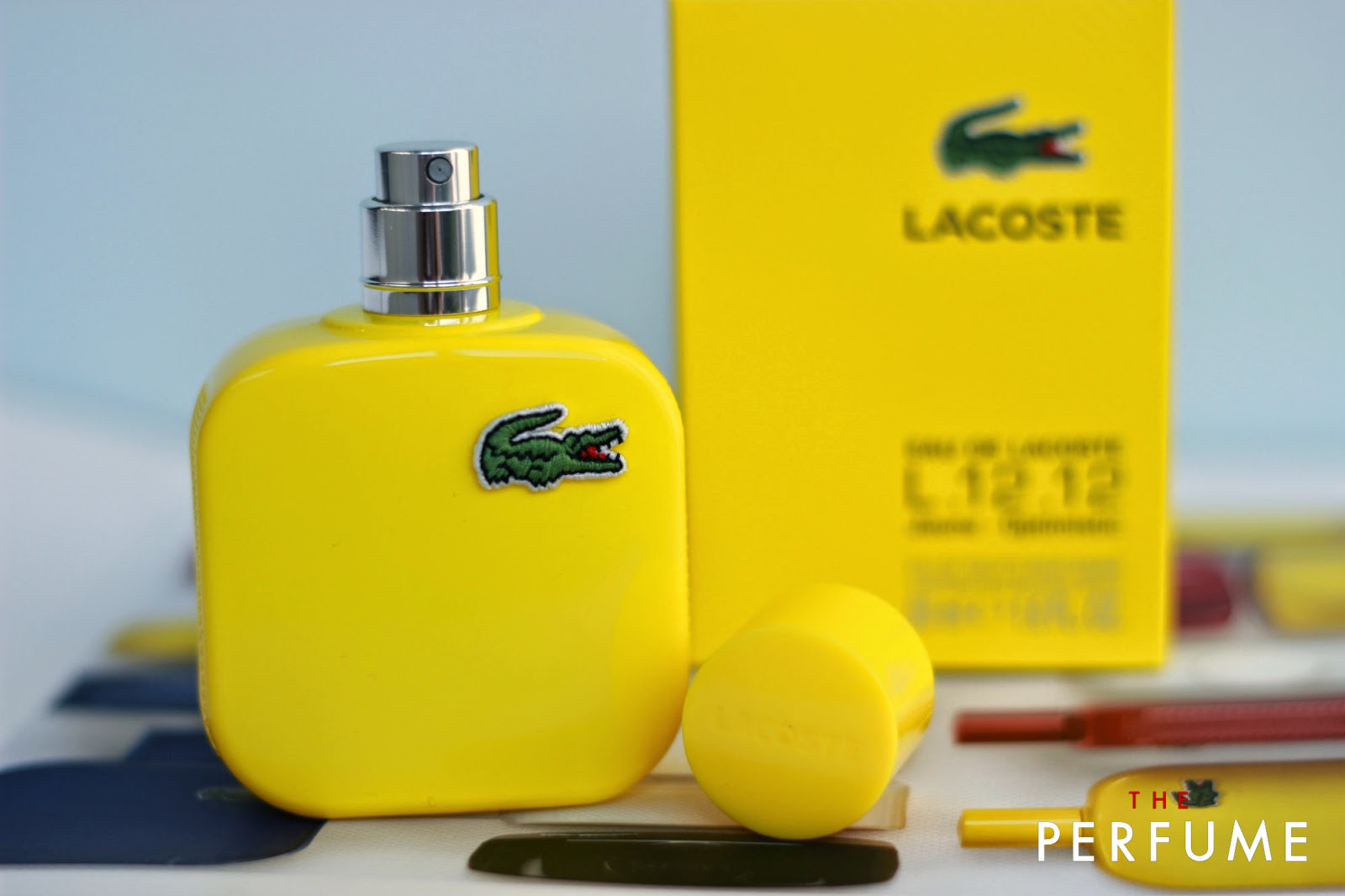 Review N c Hoa Eau de Lacoste L.12.12 Jaune Optimistic Eau De