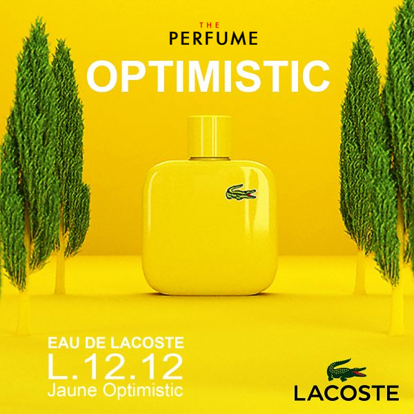 Nước hoa Eau de Lacoste L.12.12 Jaune Optimistic