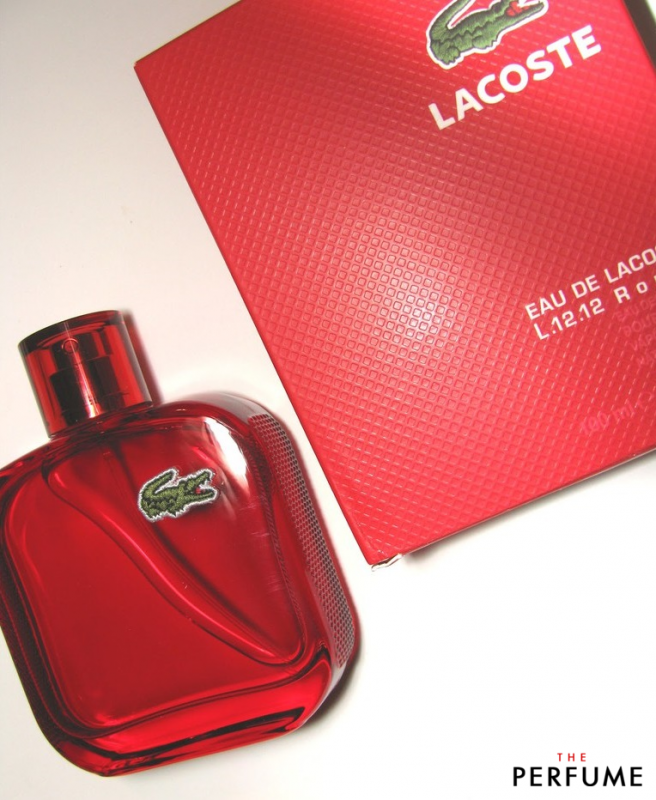 Nước hoa Eau de Lacoste L.12.12 Rouge 100ml