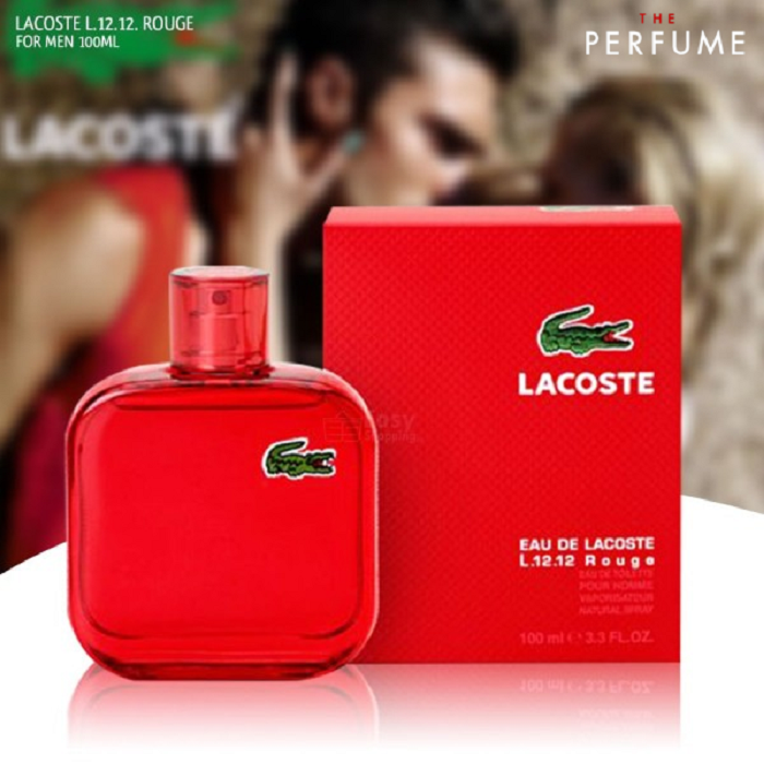 Nước hoa Eau de Lacoste L.12.12 Rouge 50ml