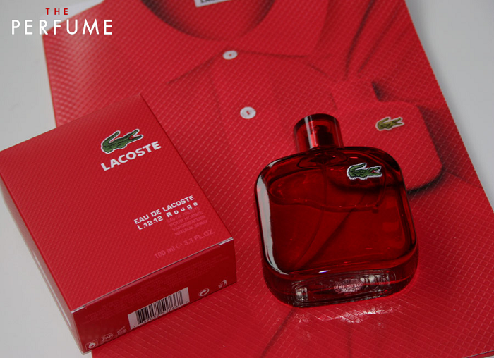 Nước hoa Eau de Lacoste L.12.12 Rouge