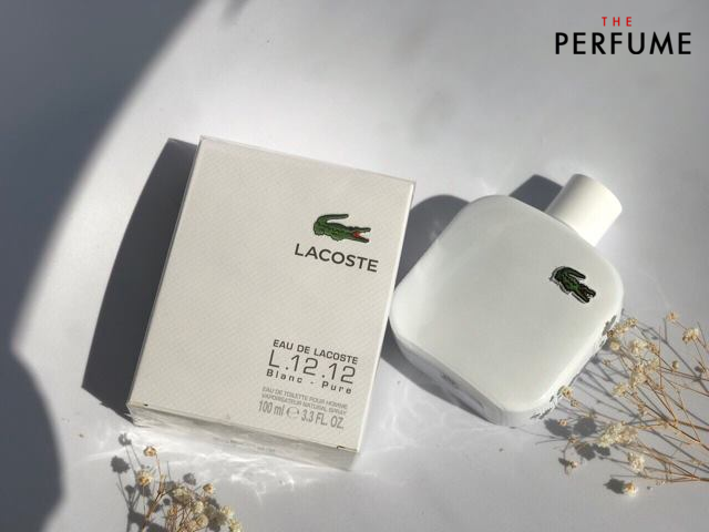 Nước hoa Eau de Lacoste L.12.12 White 100ml