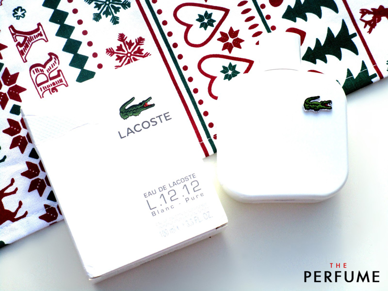 Nước hoa Eau de Lacoste L.12.12 White 175ml