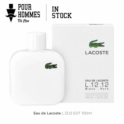 Nước hoa Eau de Lacoste L.12.12 White