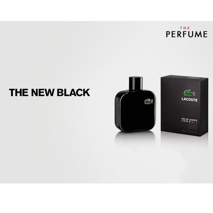 Nước hoa Lacoste L.12.12 Black 50ml