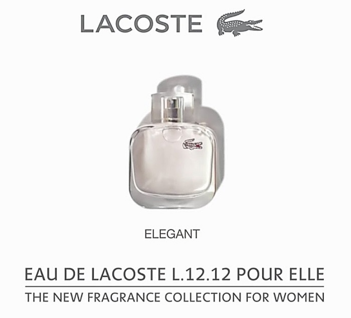 Nước hoa Lacoste L.12.12 Pour Elle Elegant