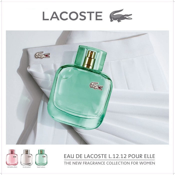 Nước hoa Lacoste L.12.12 Pour Elle Natural