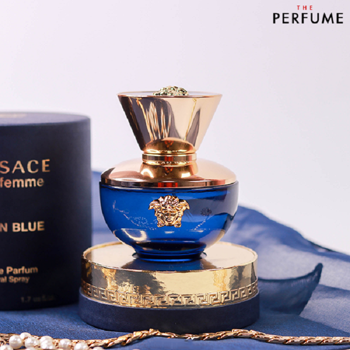 Review Nước Hoa Versace Dylan Blue Pour Femme Eau De Parfum  Theperfume.vn