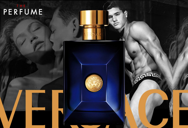 Nước hoa Versace Pour Homme Dylan Blue Eau De Toillet Màu Xanh