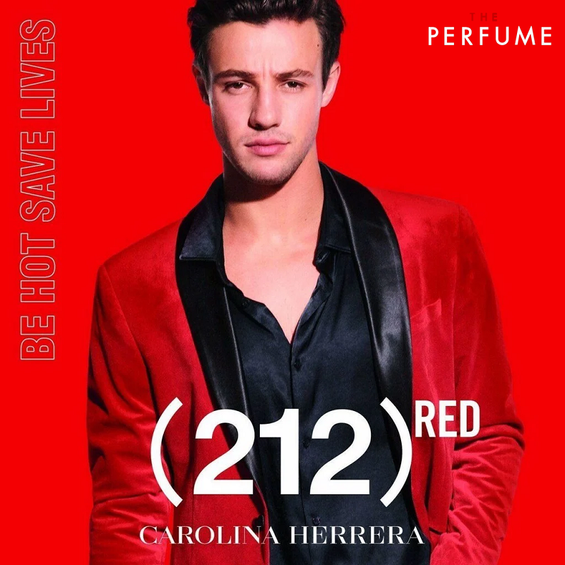 212 discount men red