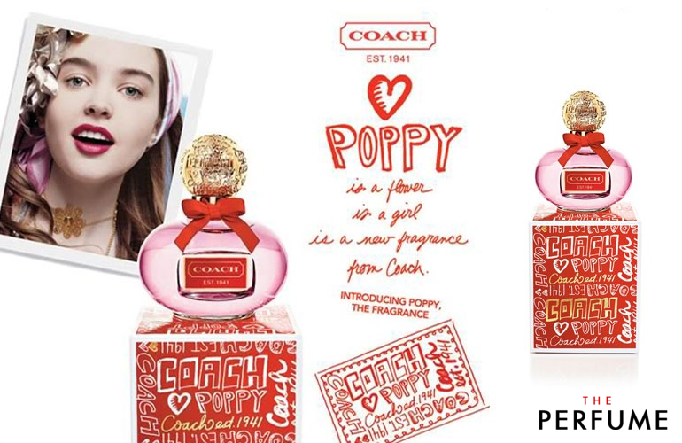 Nước hoa Coach Poppy 50ml - Coach EDP Trẻ Trung, Quyến Rũ