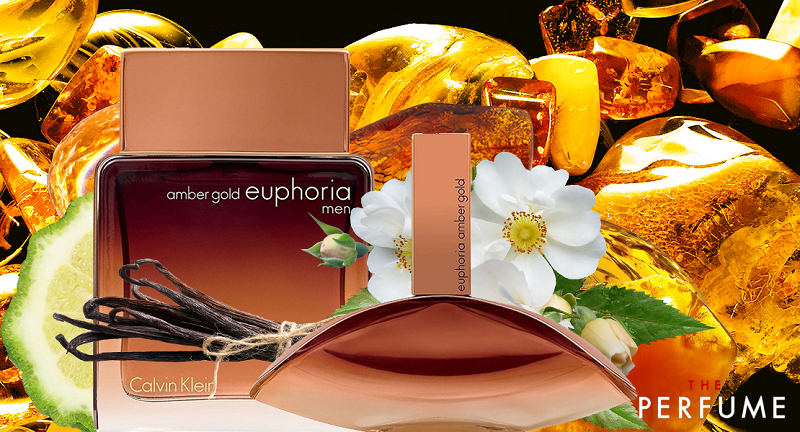 Nước hoa CK Europhia Amber Gold - Calvin Klein EDP Quyến Rũ, Ấm Áp