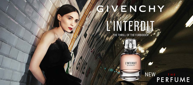 Nước hoa Givenchy L'Interdit 80ml - Givenchy EDT Tự Tin, Nổi Bật