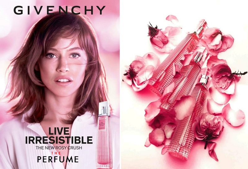 N c hoa Givenchy Live Irr sistible Rosy Crush 50ml Givenchy EDP