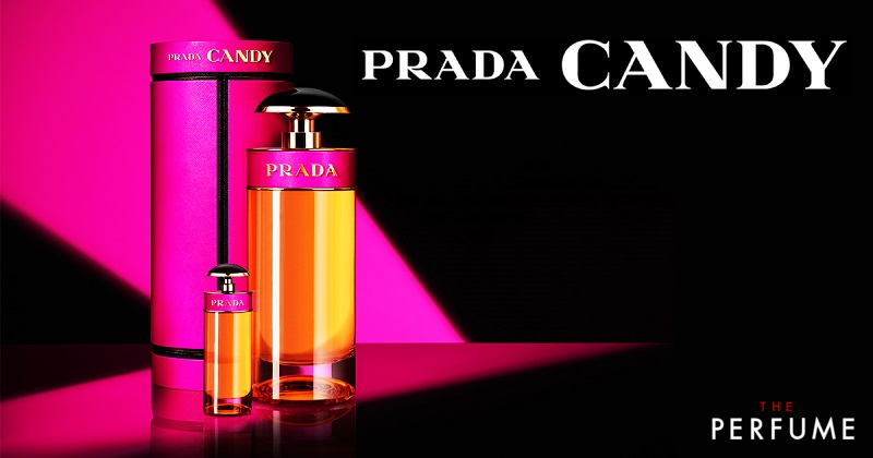 Nước hoa Prada Candy 50ml EDP - Sang Trọng, Ngọt Ngào