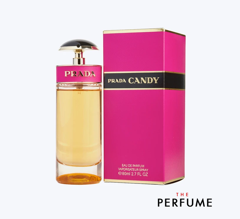 Nước hoa Prada Candy 80ml EDP - Nữ Tính, Cuốn Hút