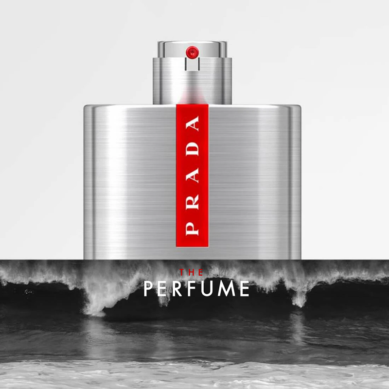 Nước hoa Prada Luna Rossa 100ml EDT - Hiện Đại, Mạnh Mẽ