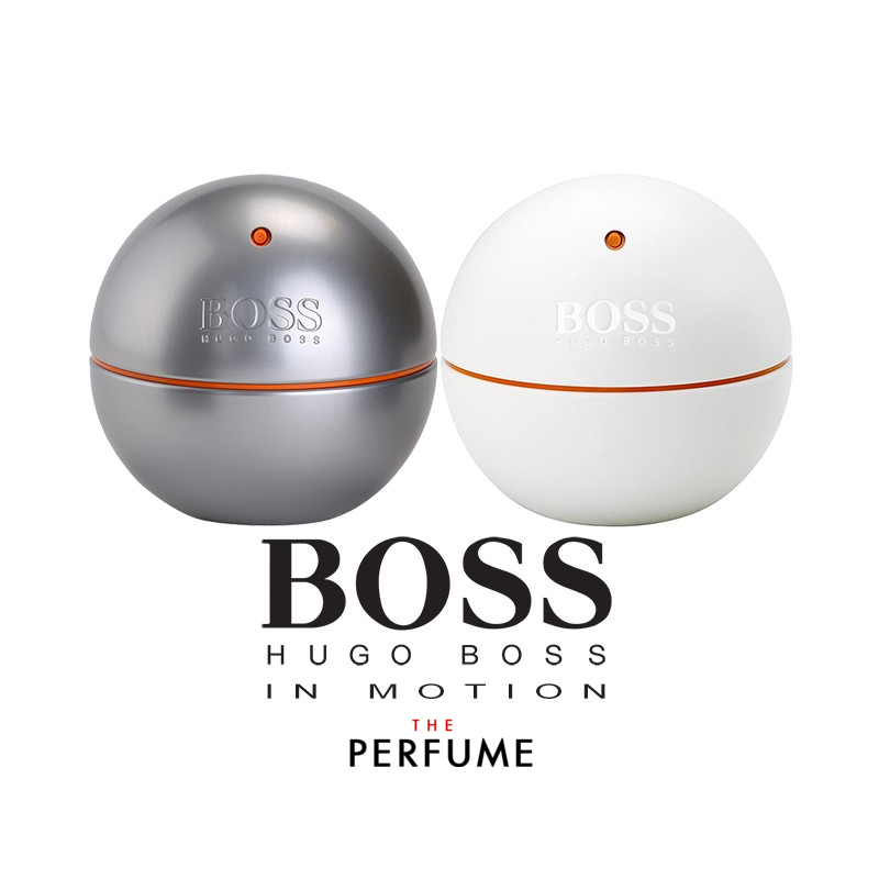 Boss In Motion White EDT