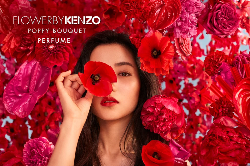 Flower by kenzo cheap poppy bouquet 50ml