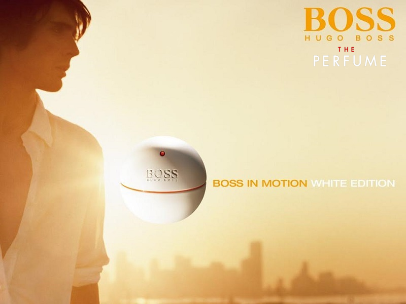 Hugo Boss Boss In Motion White