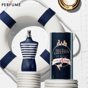 Le Male In The Navy Jean Paul Gaultier 125ml