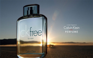 CK Free calvin klein EDT