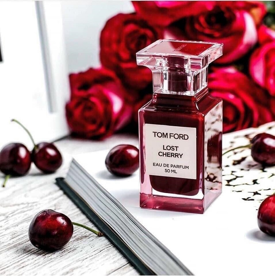 Top 43+ imagen tom ford lost cherry review
