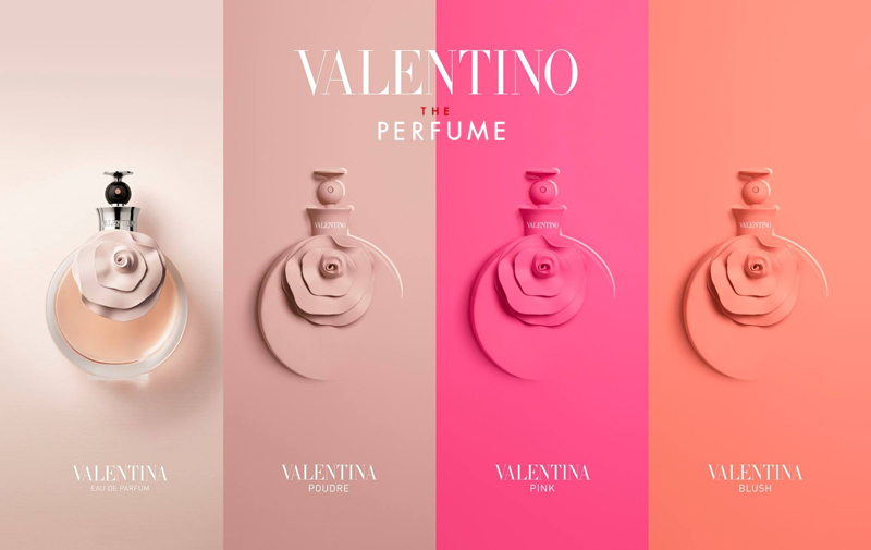 Valentino Valentina Pink