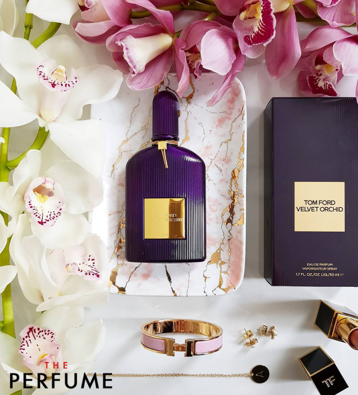 Nước hoa Tom Ford Velvet Orchid Lumière