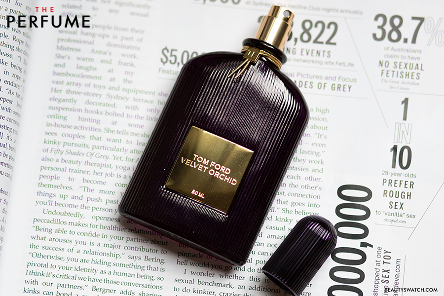 Review Nước Hoa Tom Ford Velvet Orchid Lumière Táo Bạo Và Quyến Rũ