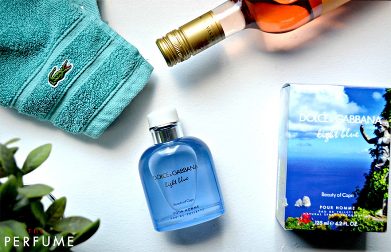 Dolce & Gabbana Light Blue Beauty Of Capri